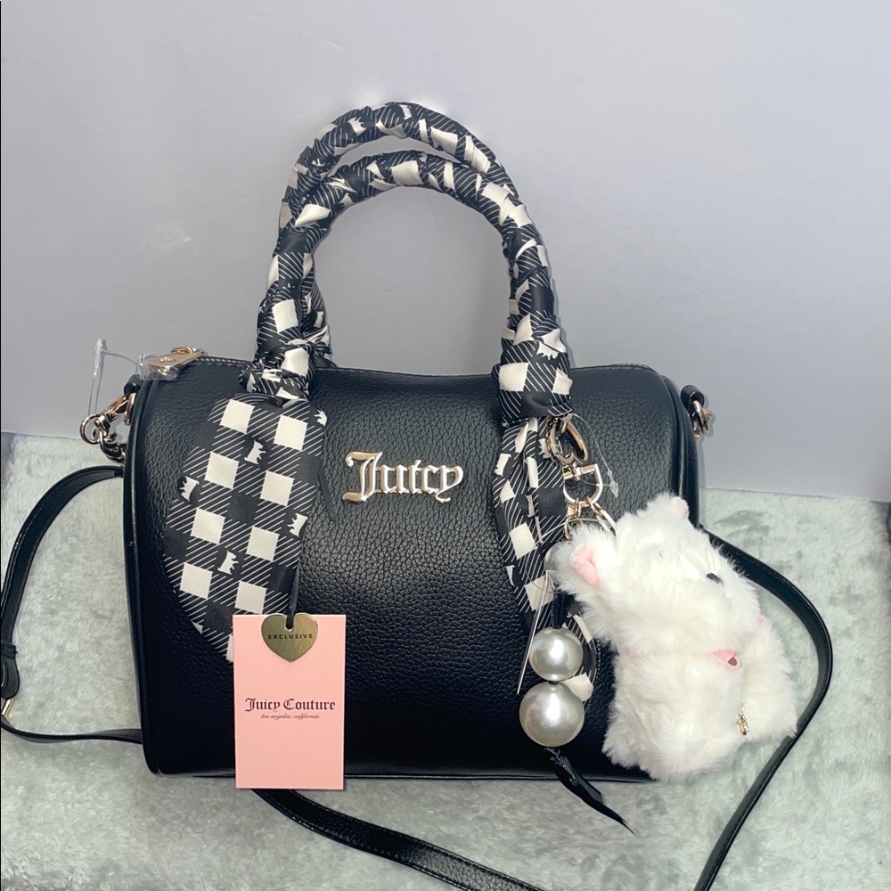 NWT Juicy Couture ‘Forever Fab’ Scarf Satchel